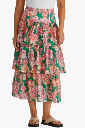 Sass Malia Frill Layer Skirt