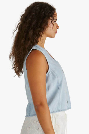 Sass Sabine Denim Vest