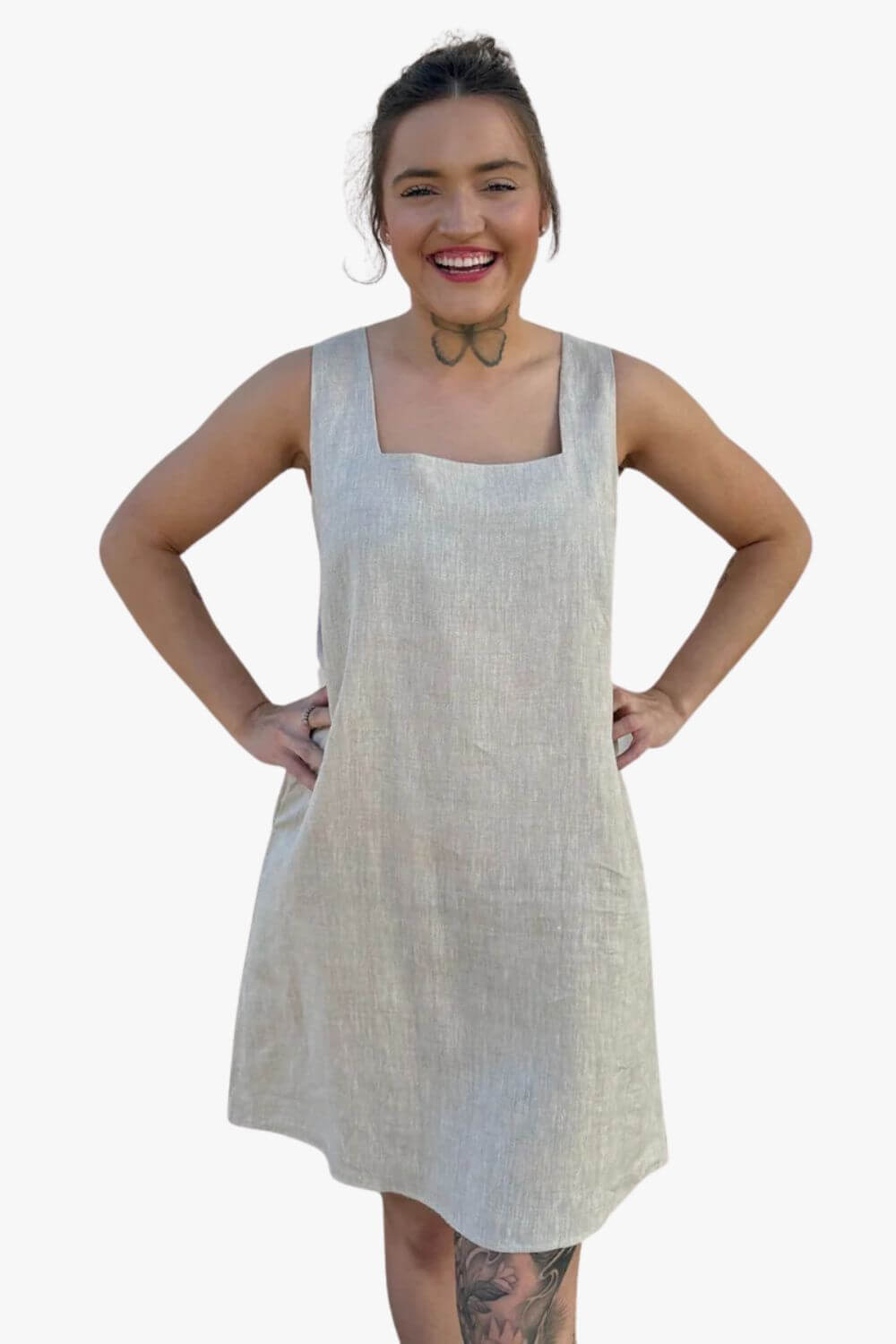 Aria Swing Tank Dress