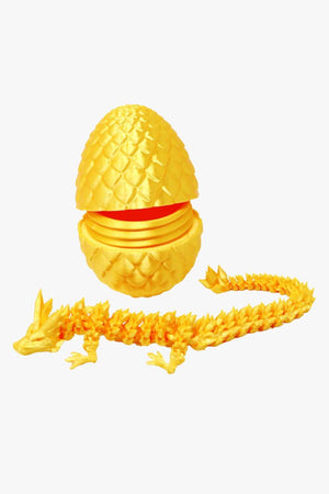 Pink Poppy 3D Printed Dragon's Egg