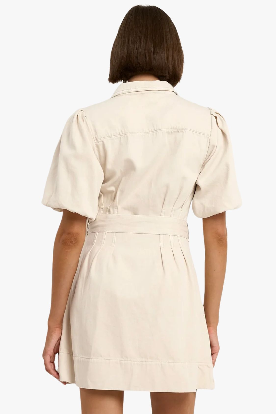 Among The Brave Sundown Denim Mini Dress