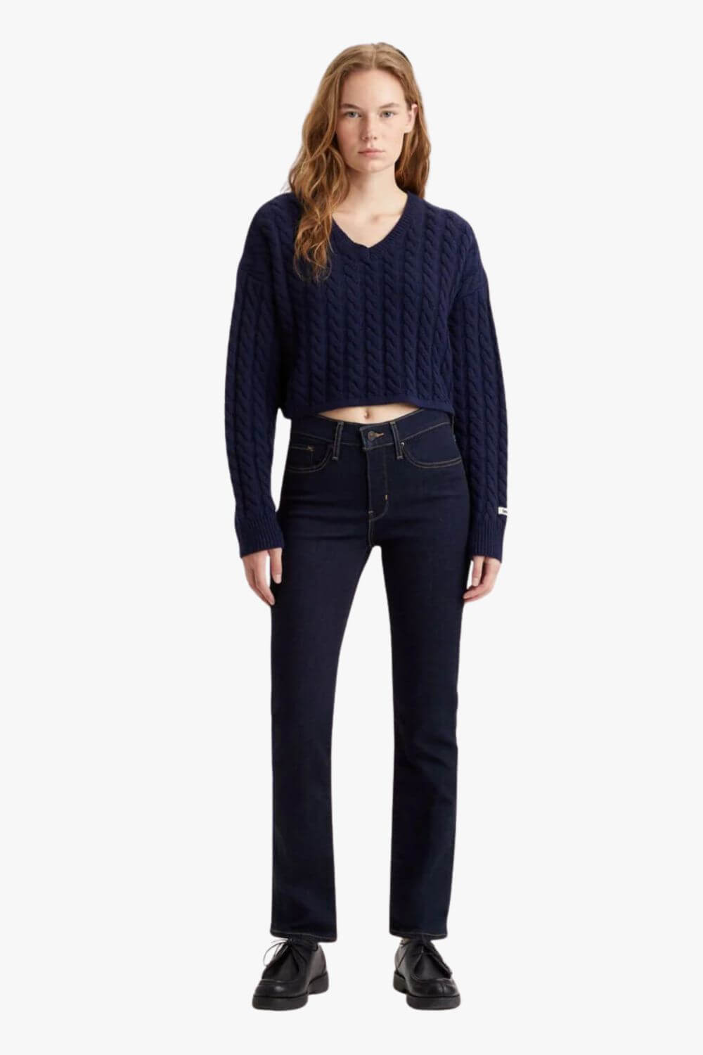 Levi Womens 314 Shaping Straight Jean