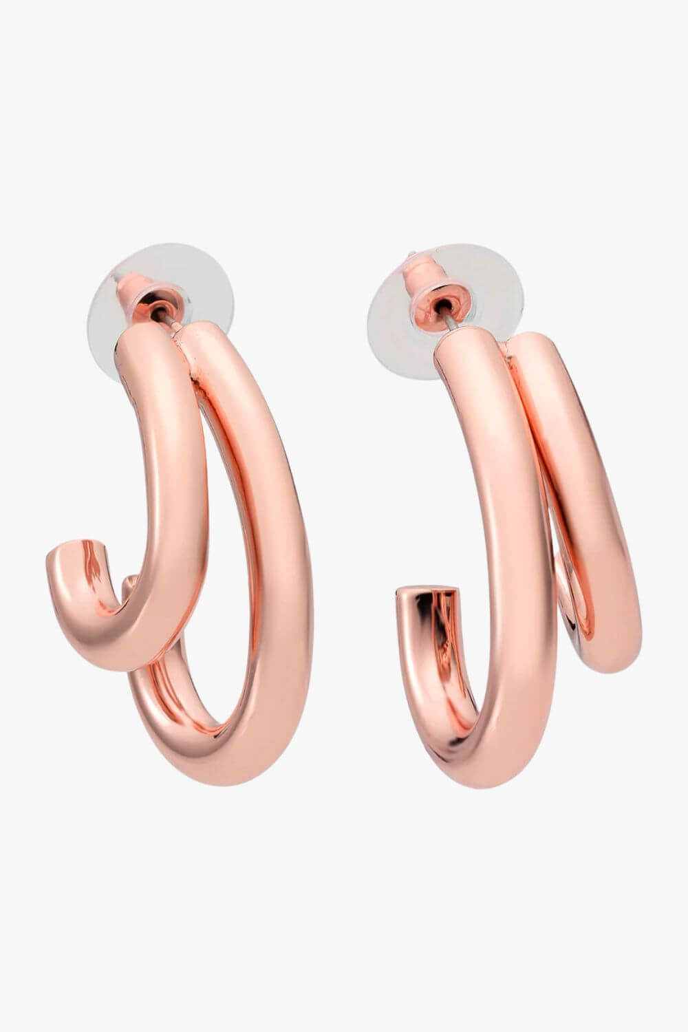 Liberte Neve Double Hoop Earring