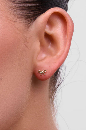 Liberte Petite Fancy Gold Earring