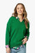 Threadz Valerie V Neck Knit Jumper