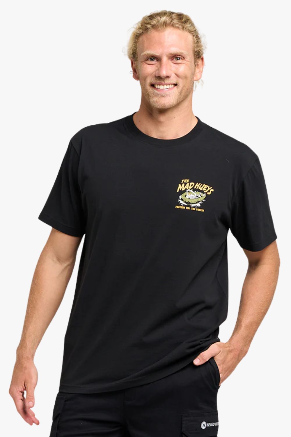 The Mad Hueys Frothin Coffin SS Tee