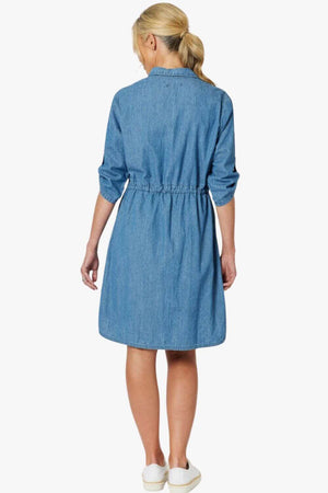 Gordon Smith Chambray Shirt Dress