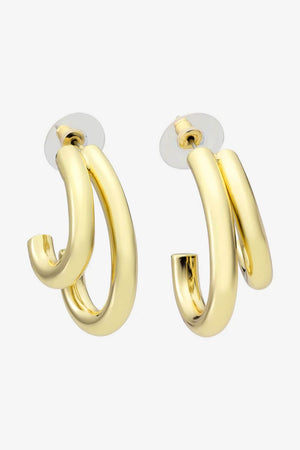 Liberte Neve Double Hoop Earring