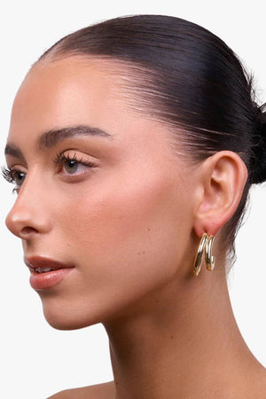 Liberte Neve Double Hoop Earring