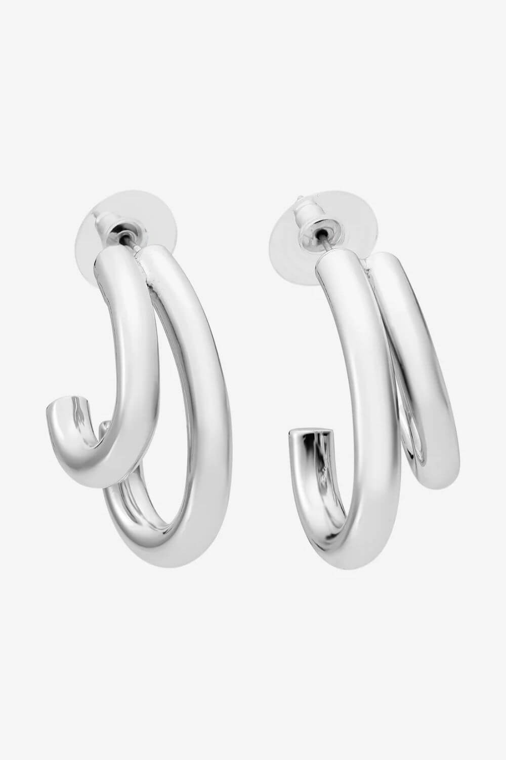 Liberte Neve Double Hoop Earring