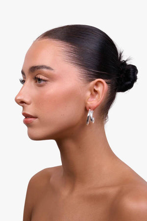 Liberte Neve Double Hoop Earring