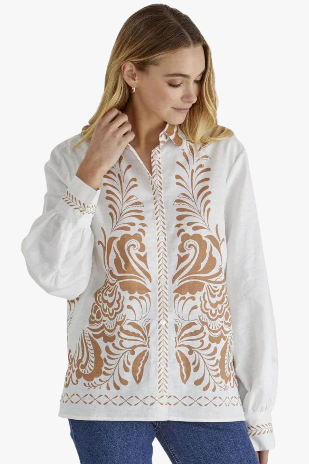 Sass Brandy Top