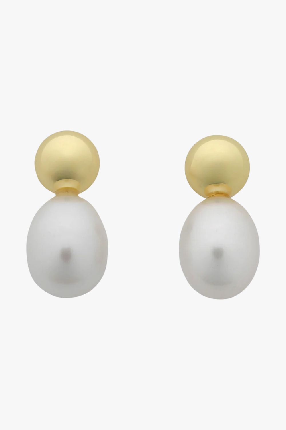 Liberte Cove Pearl Earrings