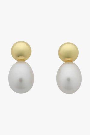Liberte Cove Pearl Earrings