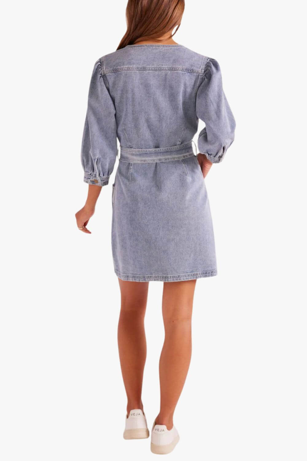 Mink Pink Junie Denim Dress