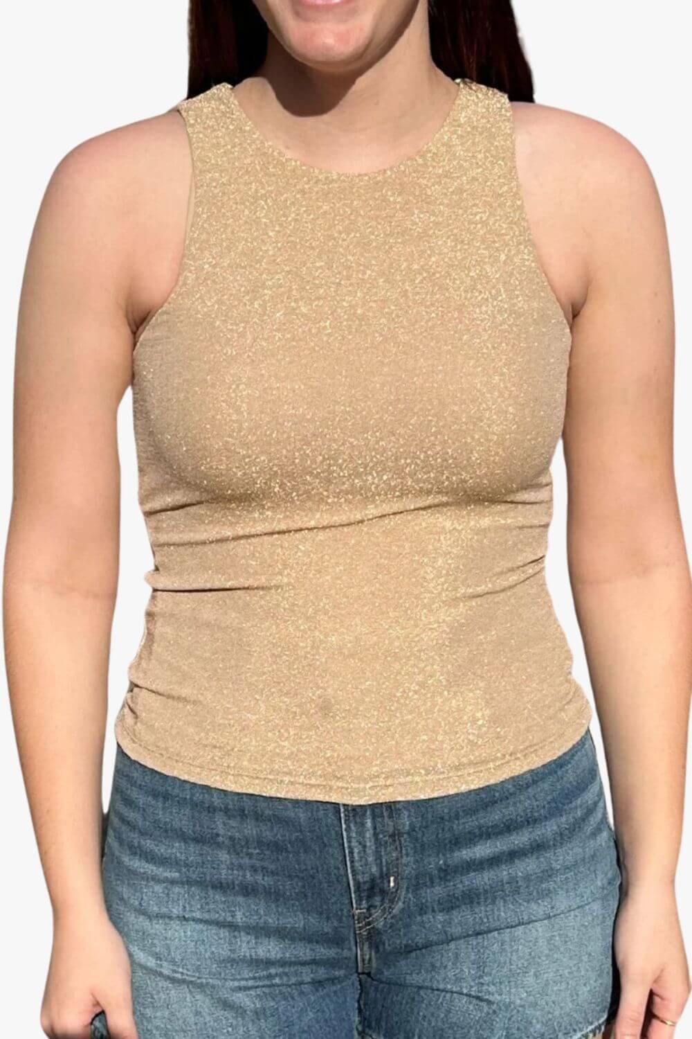 Silent Echo Isa Sparkle Tank