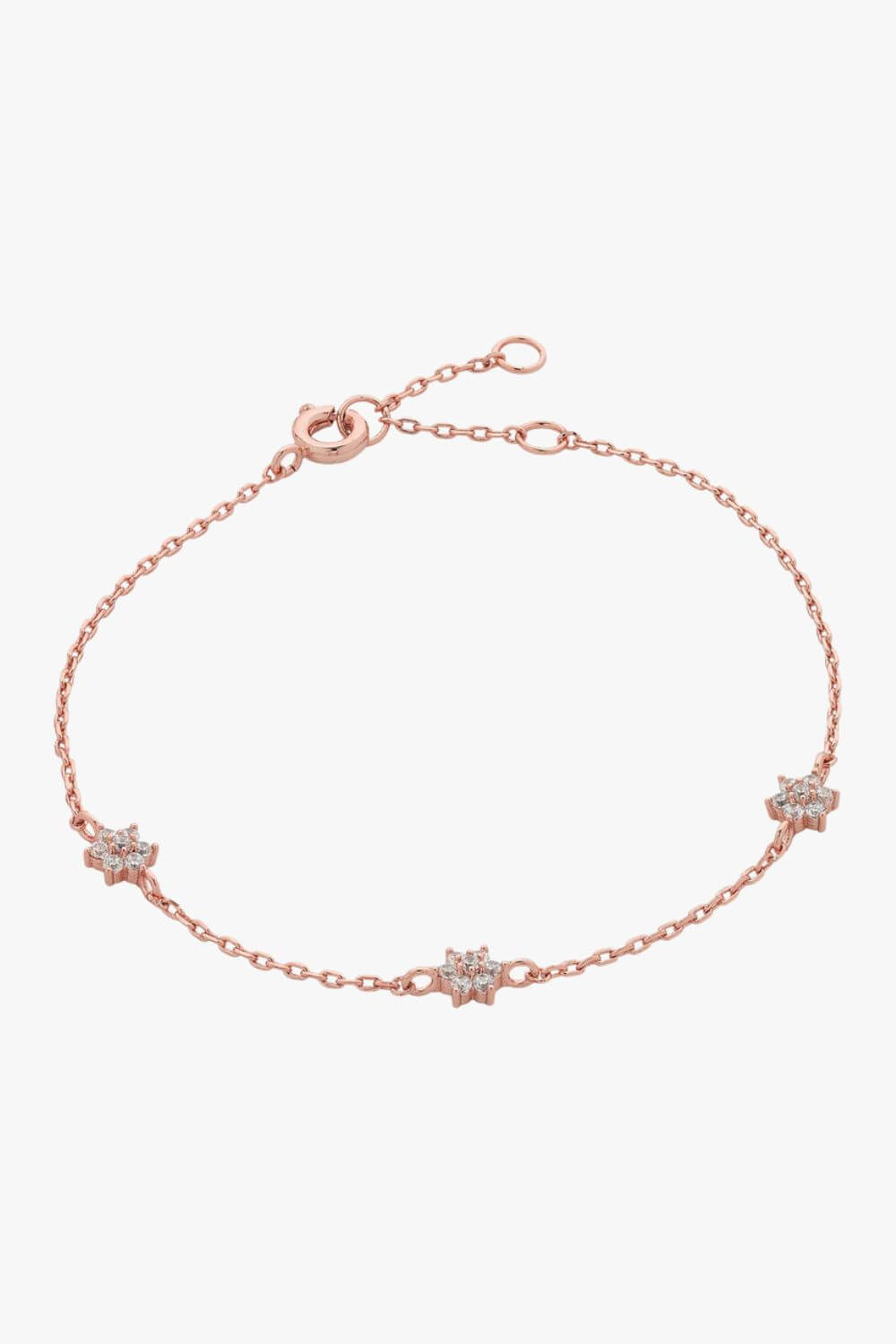 Liberte Petal Rose Gold Bracelet