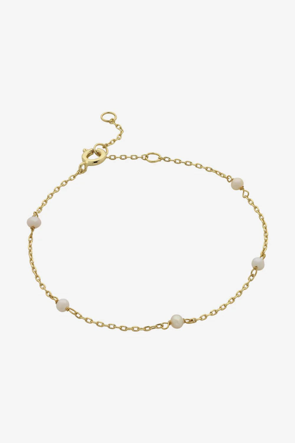 Liberte Lilibet Gold Pearl Bracelet