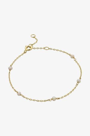 Liberte Lilibet Gold Pearl Bracelet