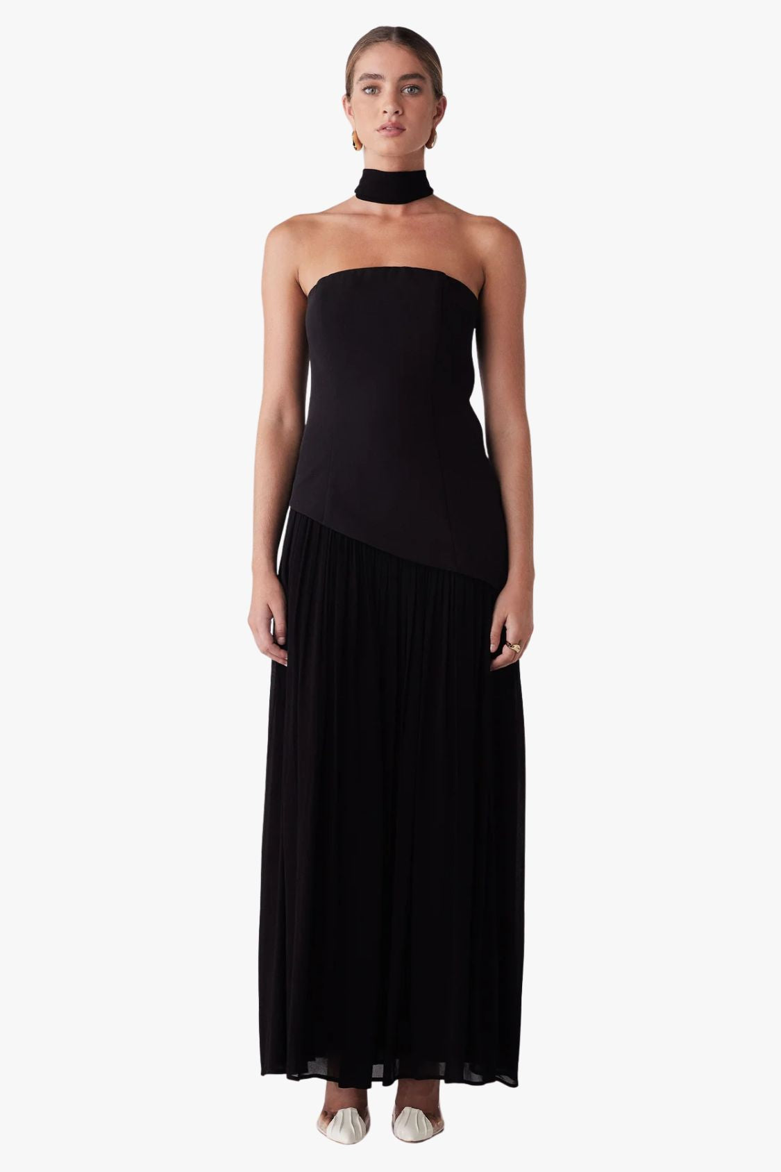 Esmaee Viewpoint Maxi Dress