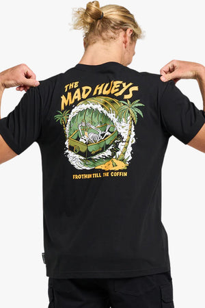 The Mad Hueys Frothin Coffin SS Tee