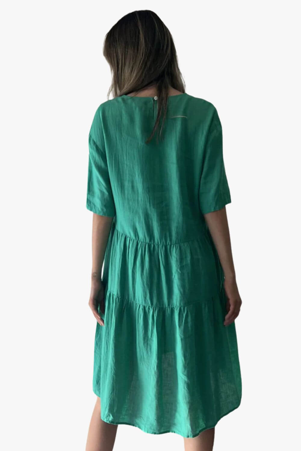 Amanda Linen Dress