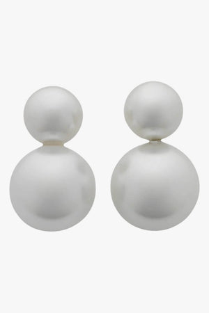 Liberte Valentina Double Pearl Earring