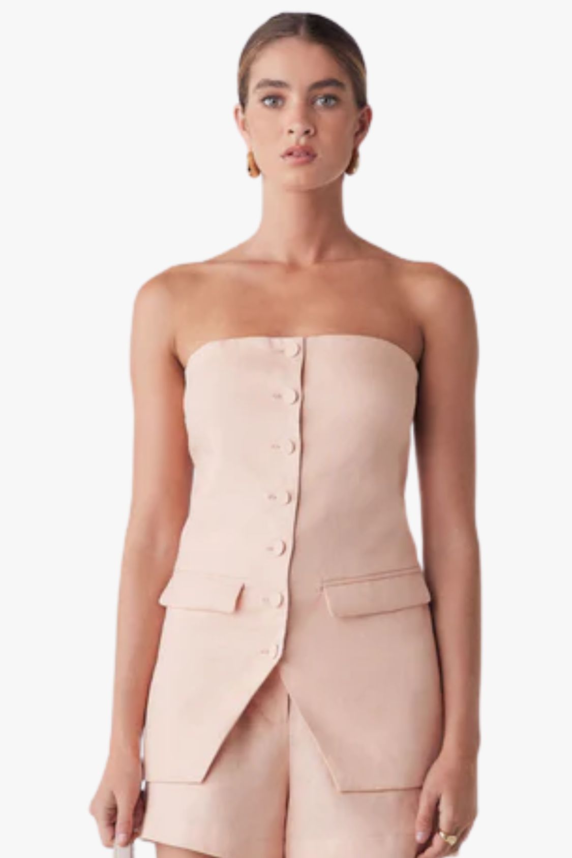 Esmaee Portsea Bandeau Top