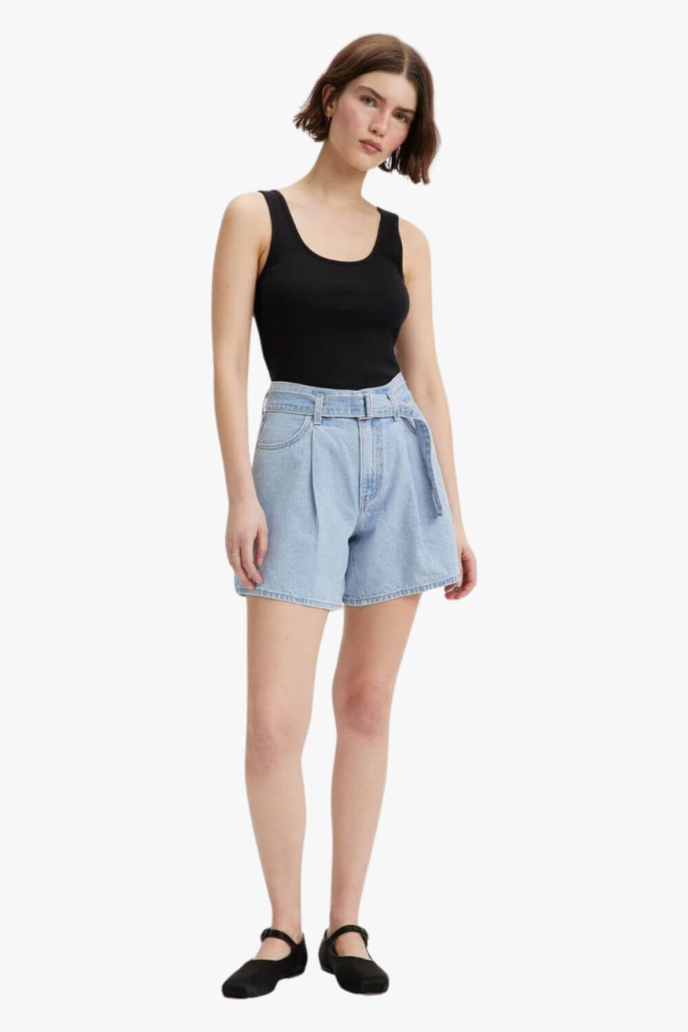 Levi Belted Short