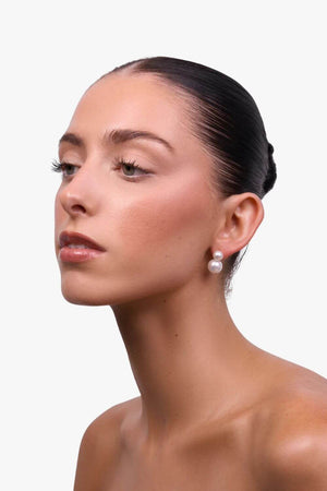 Liberte Valentina Double Pearl Earring