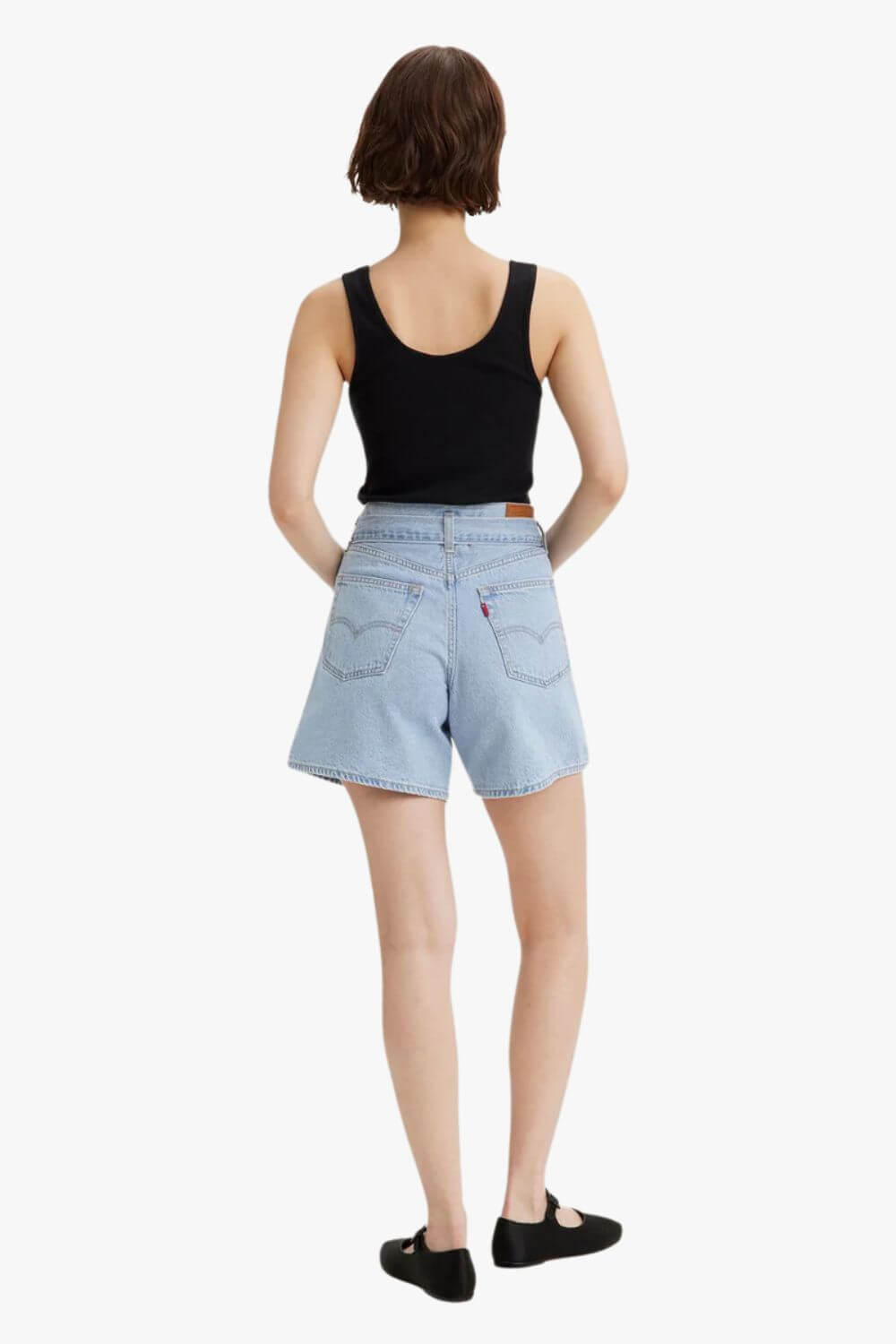 Levi Belted Short