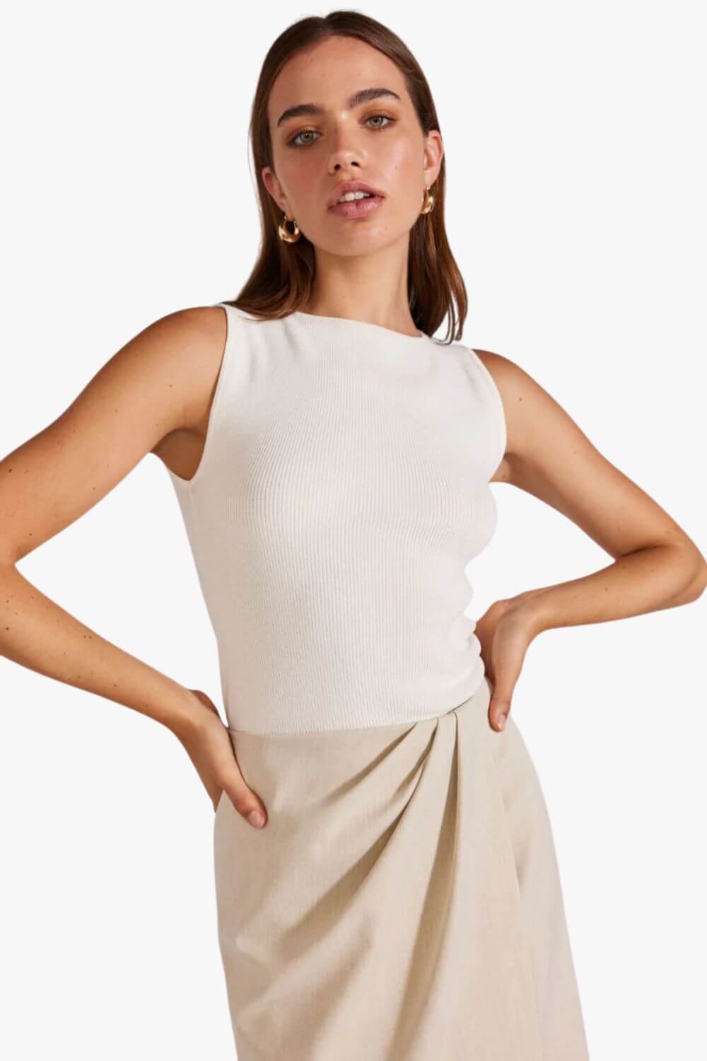 Staple The Label Gracie Knit Tank