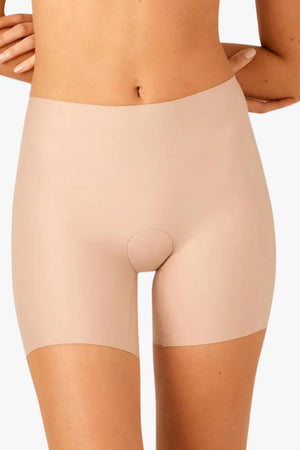Ambra Laser Cut Hi Mid Thigh Short