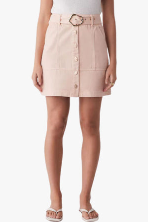 Esmaee Cruising Denim Skirt
