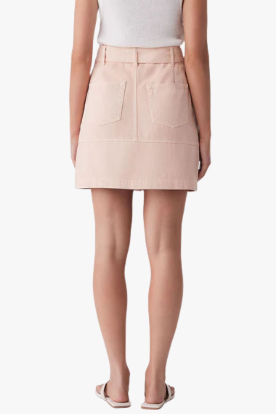 Esmaee Cruising Denim Skirt