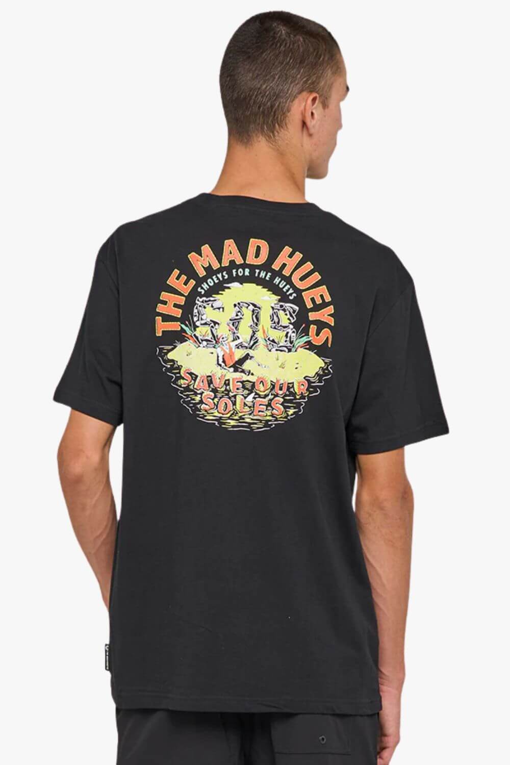 The Mad Hueys Save Our Soles SS Tee