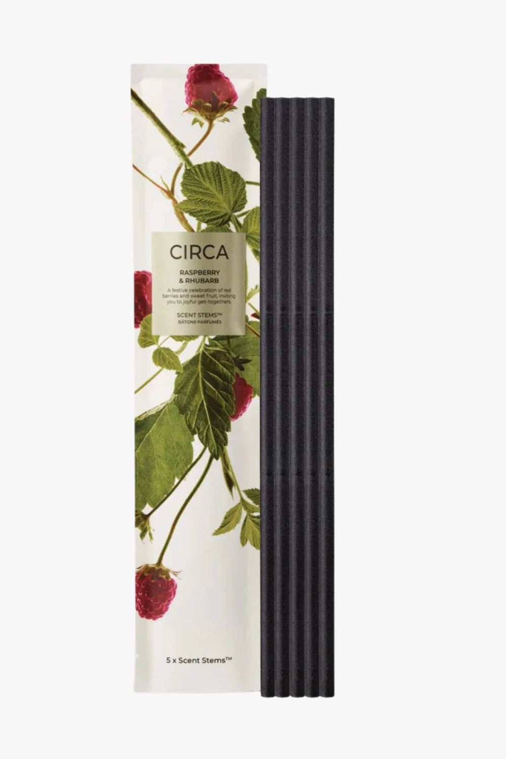 Circa Raspberry & Rhubarb Replacement Scent Stems