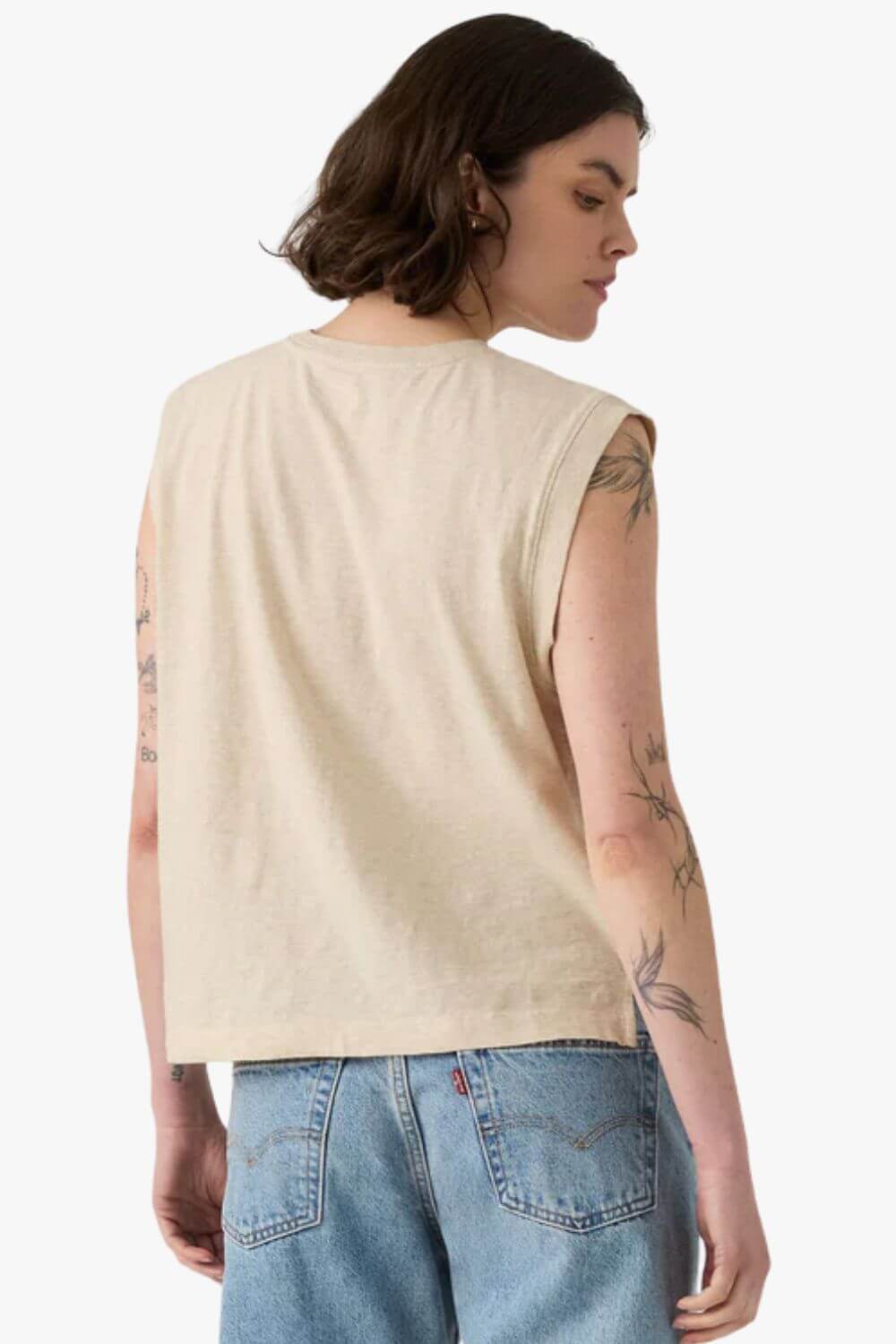 Levis Womens Graphic Boxy Tank