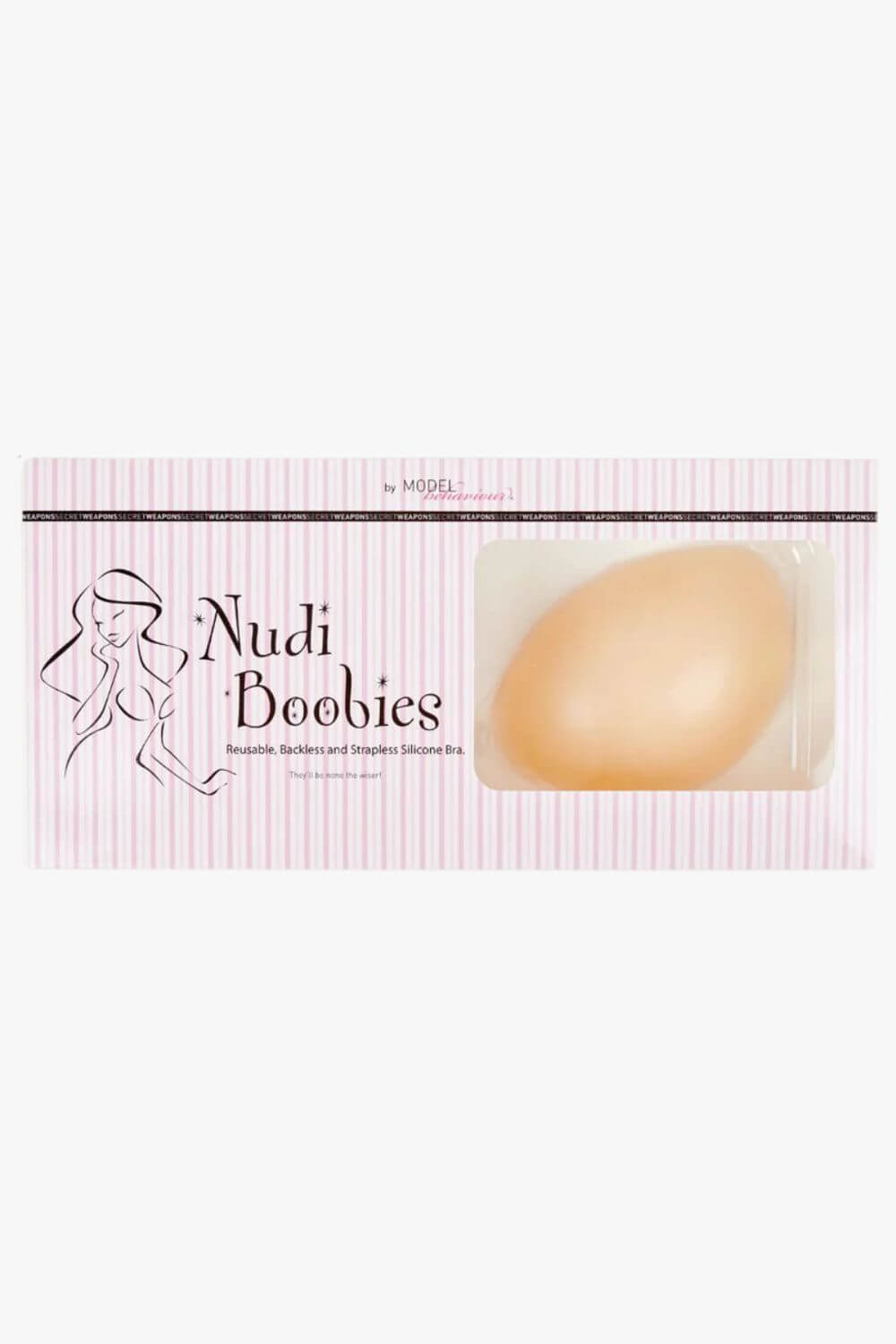 Secret Weapons Nudi Boobies