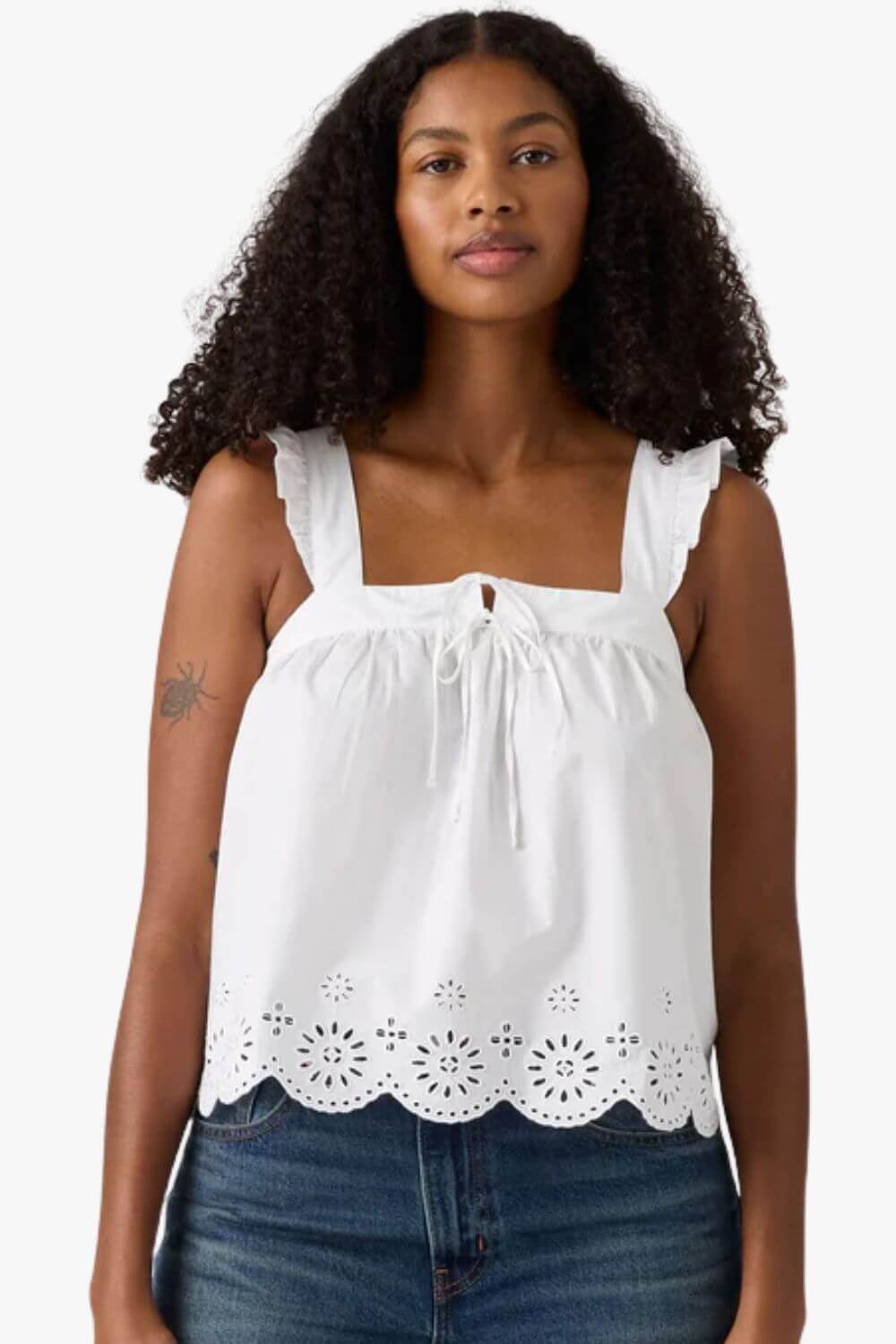Levi Womens Cecilia Top