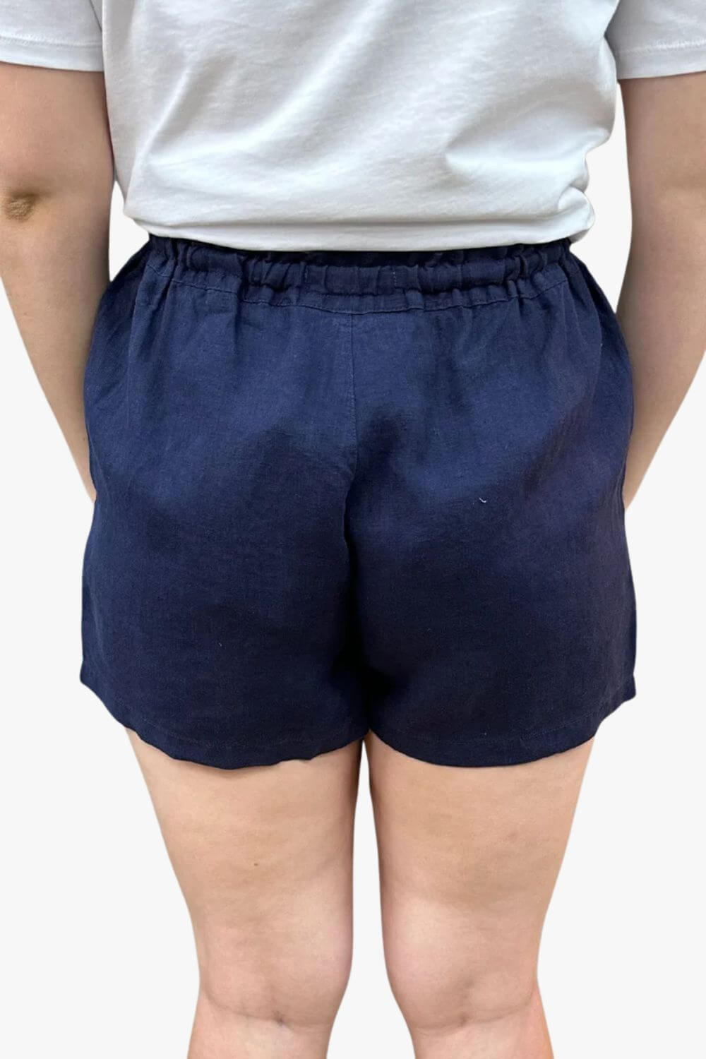 Pilbara Womens Linen Short