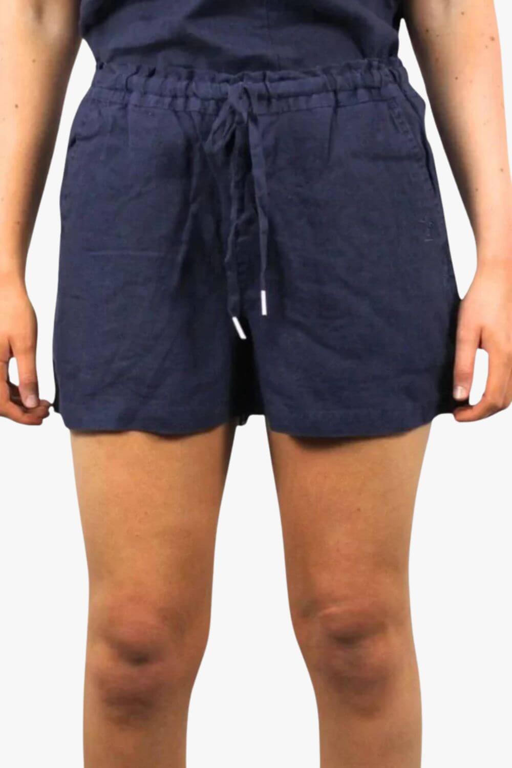 Pilbara Womens Linen Short
