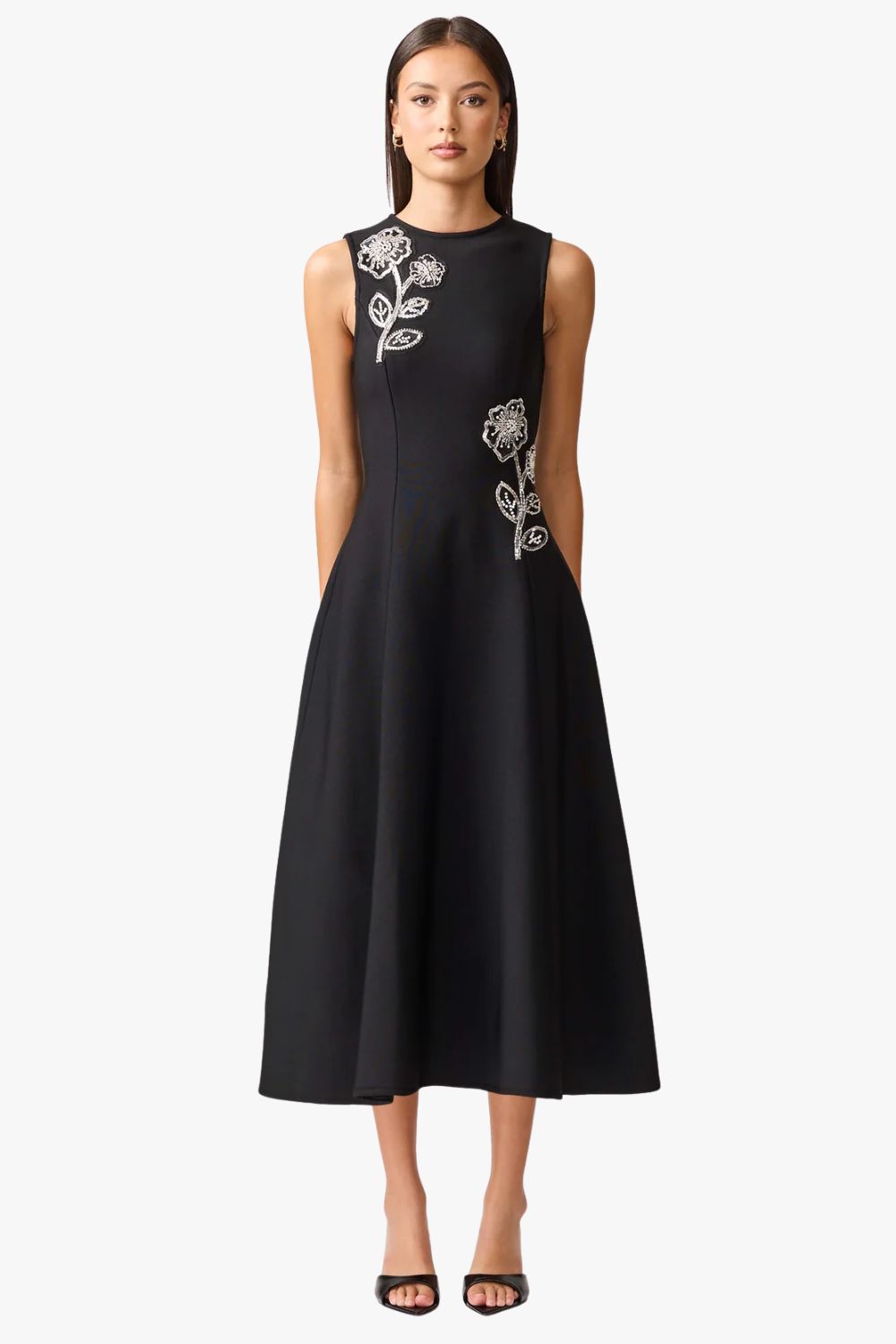 Elliatt Soleil Midi Dress