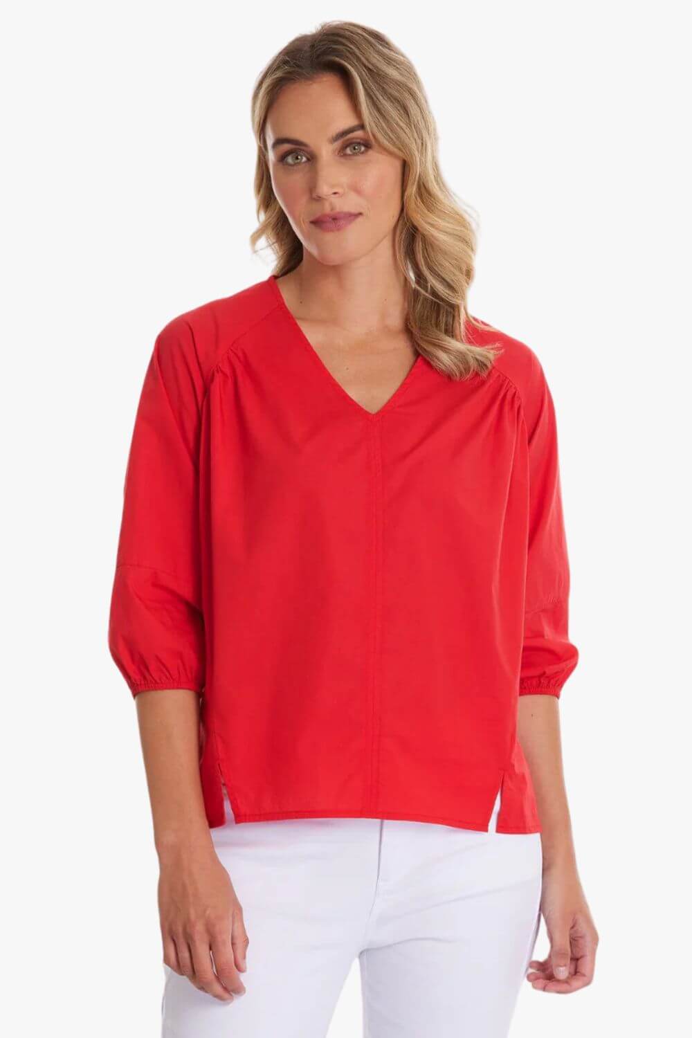 Marco Polo 3/4 Raglan Top