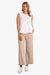 Marco Polo Sleeveless Linen Tank