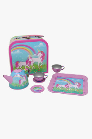 Pink Poppy Stardust Unicorn Tea Set