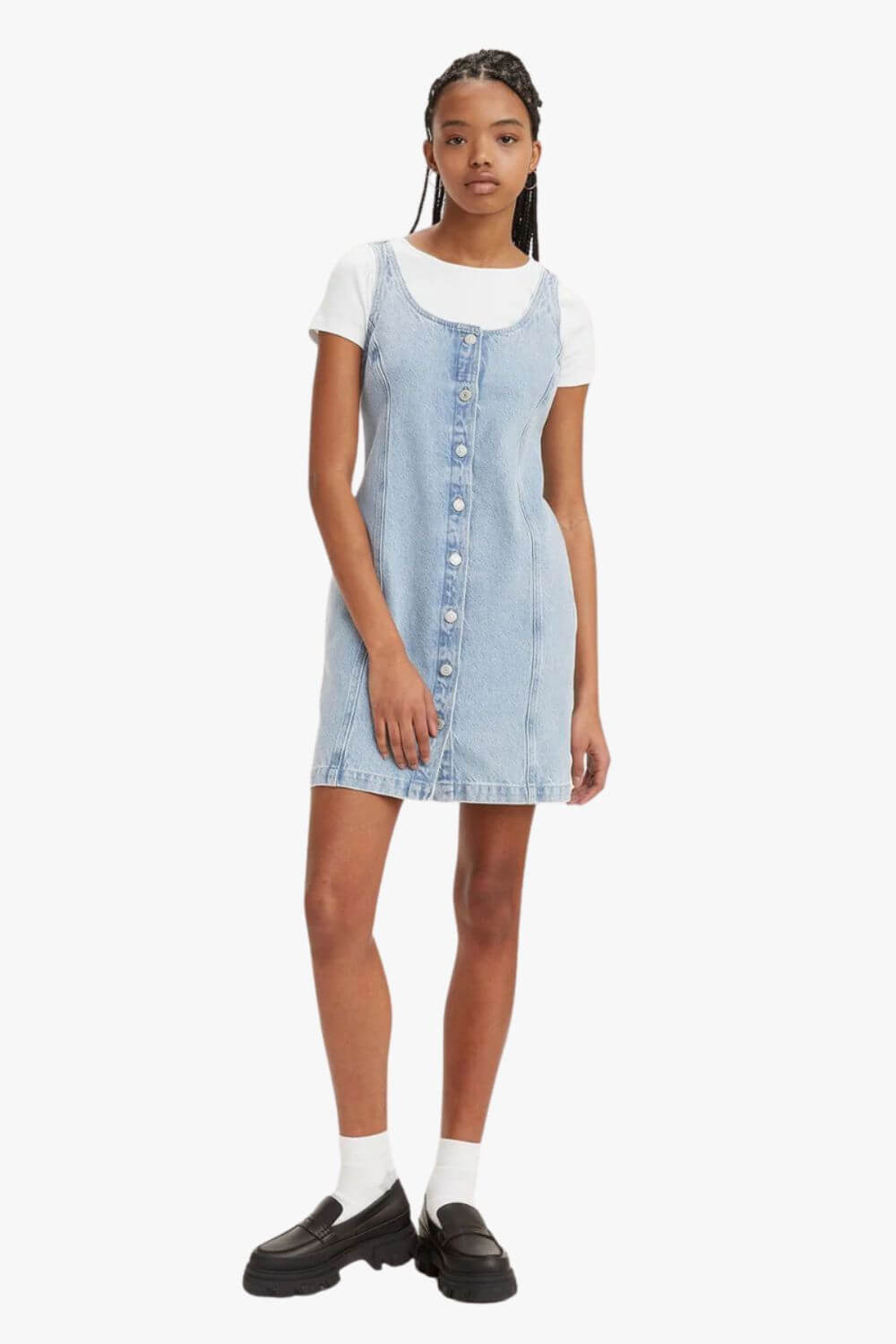 Levi Tuli Denim Mini Dress