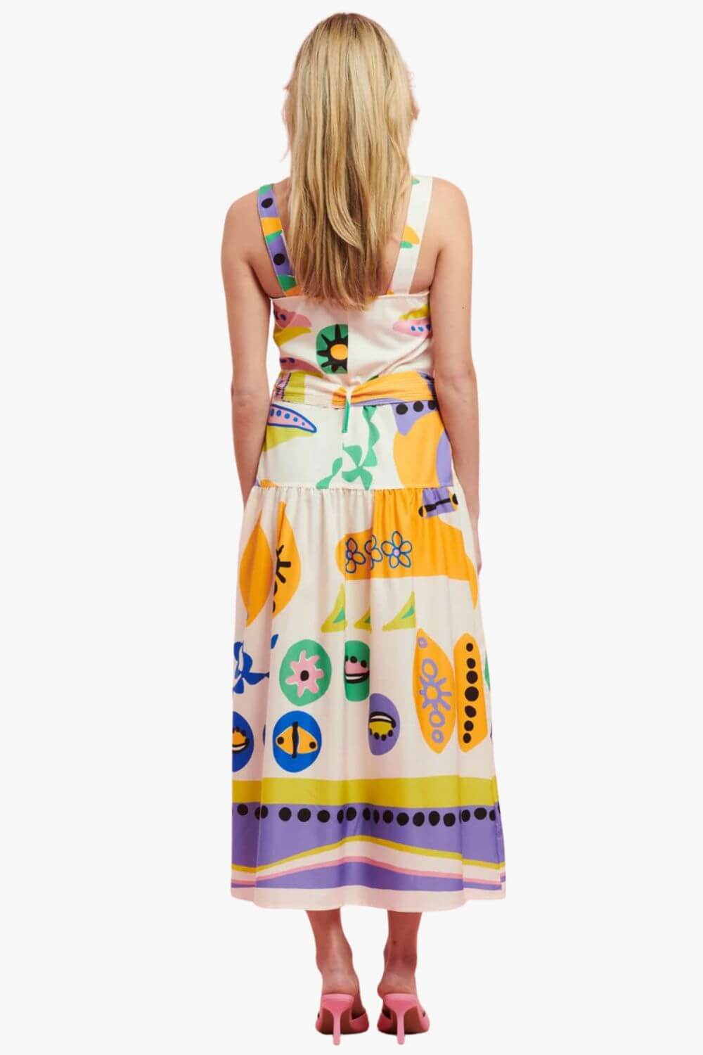 Eyes on Floyd Becky Dress