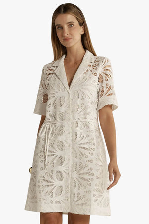 Fate+Becker Elara Broderie Shirt Dress