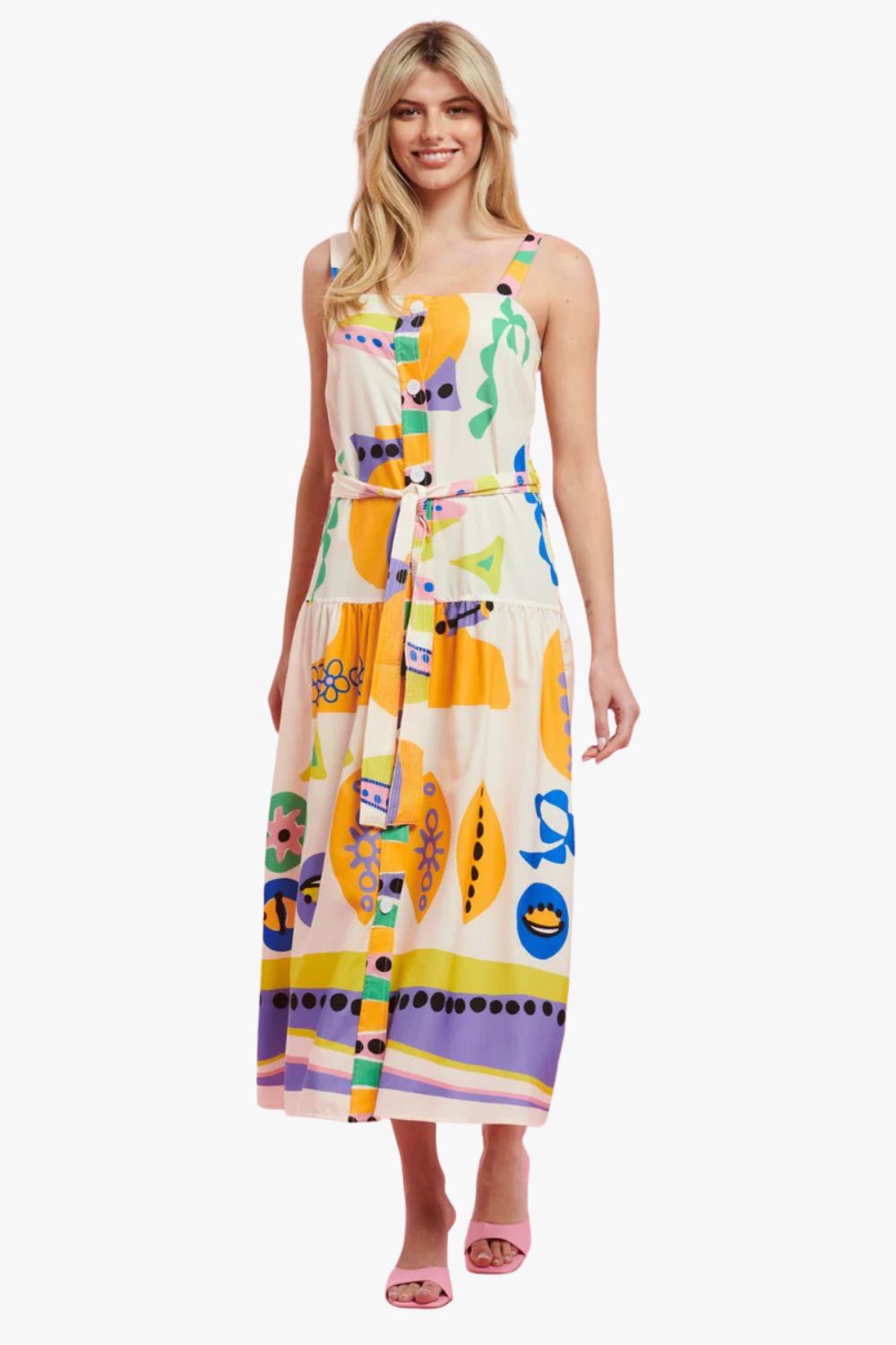 Eyes on Floyd Becky Dress